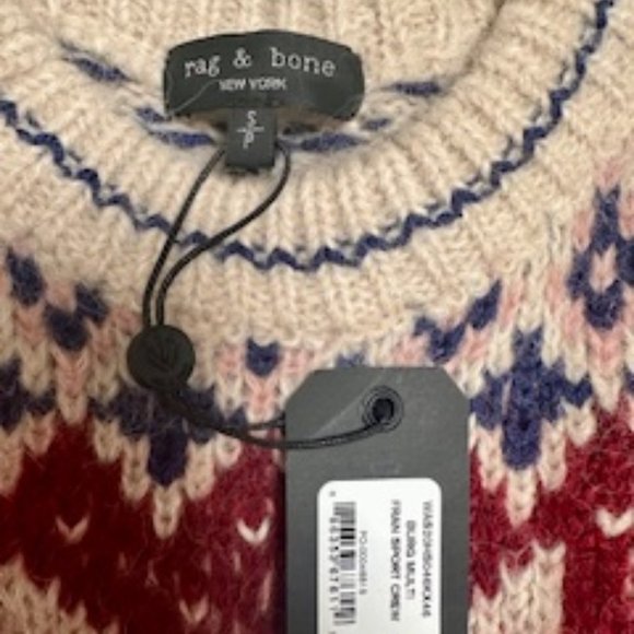 Rag & Bone Fran Sport Crew - Picture 9 of 14